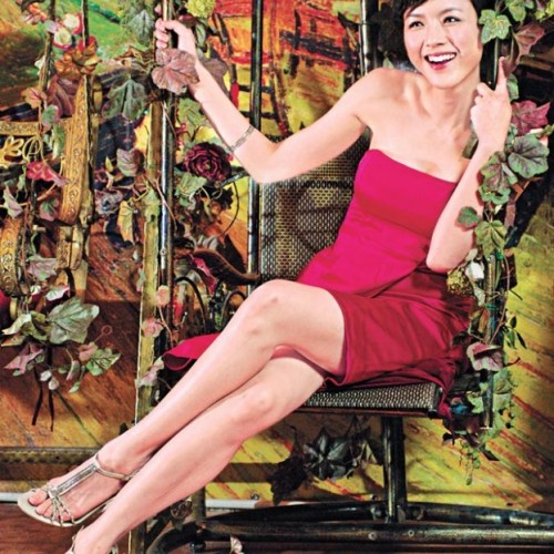 2010/03/26 陳茵薇 Amiee Chan interview at Van Gogh Kitchen